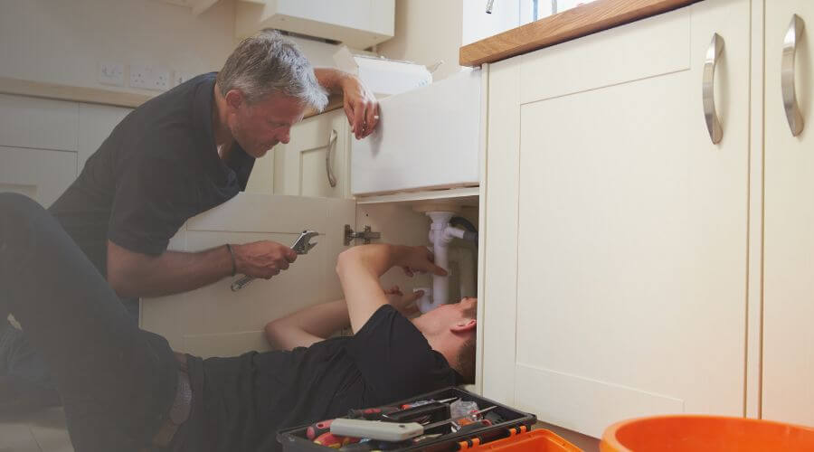 Local annual plumbing maintenance in Gackle, ND